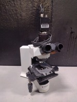 OLYMPUS BX41 LAB MICROSCOPE WITH 1 OBJECTIVE (10X)