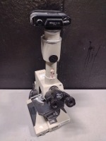 NIKON OPTIPHOT LAB MICROSCOPE WITH 3 OBJECTIVES