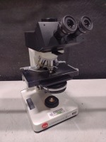 LEITZ LABORLUX D LAB MICROSCOPE WITH 5 OBJECTIVES