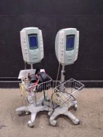 LOT OF (2) STRYKER SMARTPUMP TOURNIQUET SYSTEMS