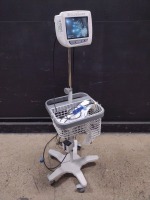 GLIDESCOPE VIDEO MONITOR WITH 1 REUSABLE 60 DEGREE C HANDPIECE (REF# 0570-0307)