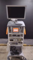 SMITH & NEPHEW ENDOSCOPY SYSTEM TO INCLUDE 560P HD CAMERA CONTROL UNIT, 300XL LIGHT SOURCE, 660HD IMAGE MANAGEMENT SYSTEM, POWER II CONTROL SYSTEM & SONY MONITOR ON CART