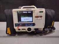 MEDTRONIC/PHYSIO-CONTROL LIFEPAK 20E DEFIB WITH PACING, 3 LEAD ECG, CO2, SPO2, ANALYZE, PADDLES