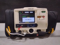 MEDTRONIC/PHYSIO-CONTROL LIFEPAK 20E DEFIB WITH PACING, 3 LEAD ECG, CO2, SPO2, ANALYZE, PADDLES