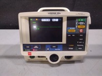 MEDTRONIC/PHYSIO-CONTROL LIFEPAK 20E BIPHASIC DEFIB WITH PACING, 3 LEAD ECG, SPO2, ANALYZE