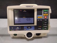 MEDTRONIC/PHYSIO-CONTROL LIFEPAK 20 BIPHASIC DEFIB WITH PACING, 3 LEAD ECG, ANALYZE