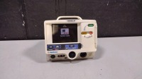 MEDTRONIC/PHYSIO-CONTROL LIFEPAK 20 BIPHASIC DEFIB WITH PACING, 3 LEAD ECG, SPO2, ANALYZE