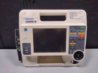 MEDTRONIC/PHYSIO-CONTROL LIFEPAK 12 BIPHASIC DEFIB WITH 3 LEAD ECG, SPO2, NIBP, ANALYZE