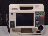 MEDTRONIC/PHYSIO-CONTROL LIFEPAK 12 BIPHASIC DEFIB WITH 3 LEAD ECG, SPO2, NIBP, ANALYZE