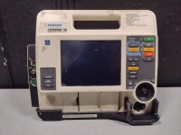 MEDTRONIC/PHYSIO-CONTROL LIFEPAK 12 BIPHASIC DEFIB WITH 3 LEAD ECG, SPO2, NIBP, ANALYZE