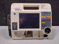 MEDTRONIC/PHYSIO-CONTROL LIFEPAK 12 BIPHASIC DEFIB WITH 3 LEAD ECG, SPO2, NIBP, ANALYZE