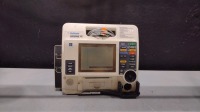 MEDTRONIC/PHYSIO-CONTROL LIFEPAK 12 BIPHASIC DEFIB WITH PACING, 12 LEAD ECG, SPO2, ANALYZE, BATTERY