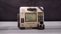 MEDTRONIC/PHYSIO-CONTROL LIFEPAK 12 BIPHASIC DEFIB WITH PACING, 12 LEAD ECG, SPO2, ANALYZE, BATTERY