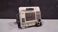 MEDTRONIC/PHYSIO-CONTROL LIFEPAK 12 BIPHASIC DEFIB WITH PACING, 12 LEAD ECG, SPO2, ANALYZE, BATTERY