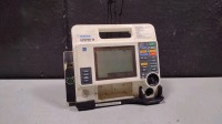 MEDTRONIC/PHYSIO-CONTROL LIFEPAK 12 BIPHASIC DEFIB WITH PACING, 12 LEAD ECG, SPO2, ANALYZE, BATTERY