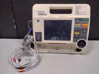 MEDTRONIC/PHYSIO-CONTROL LIFEPAK 12 BIPHASIC DEFIB WITH PACING, 3 LEAD ECG, SPO2, ANALYZE