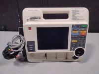 MEDTRONIC/PHYSIO-CONTROL LIFEPAK 12 BIPHASIC DEFIB WITH PACING, 3 LEAD ECG, SPO2, ANALYZE