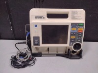 MEDTRONIC/PHYSIO-CONTROL LIFEPAK 12 BIPHASIC DEFIB WITH PACING, 3 LEAD ECG, SPO2, ANALYZE