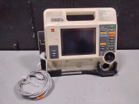 MEDTRONIC/PHYSIO-CONTROL LIFEPAK 12 BIPHASIC DEFIB WITH PACING, 3 LEAD ECG, SPO2, ANALYZE