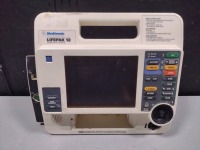 MEDTRONIC/PHYSIO-CONTROL LIFEPAK 12 BIPHASIC DEFIB WITH PACING, 3 LEAD ECG, SPO2, ANALYZE