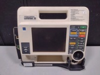 MEDTRONIC/PHYSIO-CONTROL LIFEPAK 12 BIPHASIC DEFIB WITH PACING, 3 LEAD ECG, SPO2, ANALYZE