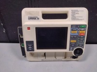 MEDTRONIC/PHYSIO-CONTROL LIFEPAK 12 BIPHASIC DEFIB WITH PACING, 3 LEAD ECG, SPO2, ANALYZE