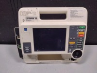 MEDTRONIC/PHYSIO-CONTROL LIFEPAK 12 BIPHASIC DEFIB WITH PACING, 3 LEAD ECG, SPO2