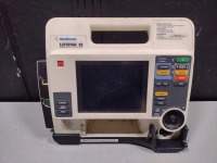 MEDTRONIC/PHYSIO-CONTROL LIFEPAK 12 BIPHASIC DEFIB WITH 3 LEAD ECG, SPO2, ANALYZE