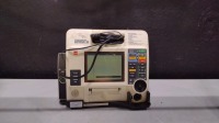 MEDTRONIC/PHYSIO-CONTROL LIFEPAK 12 BIPHASIC DEFIB WITH PACING, 12 LEAD ECG, NIBP, ANALYZE, BATTERY