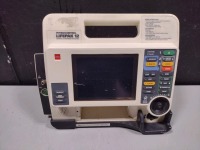 MEDTRONIC/PHYSIO-CONTROL LIFEPAK 12 BIPHASIC DEFIB WITH PACING, 3 LEAD ECG, NIBP, ANALYZE