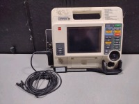 MEDTRONIC/PHYSIO-CONTROL LIFEPAK 12 BIPHASIC DEFIB WITH PACING, 3 LEAD ECG, NIBP, ANALYZE