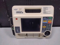 MEDTRONIC/PHYSIO-CONTROL LIFEPAK 12 BIPHASIC DEFIB WITH PACING, 3 LEAD ECG, NIBP, ANALYZE