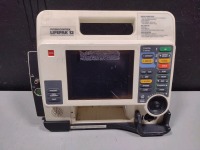 MEDTRONIC/PHYSIO-CONTROL LIFEPAK 12 BIPHASIC DEFIB WITH PACING, 3 LEAD ECG, NIBP, ANALYZE