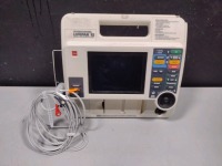 MEDTRONIC/PHYSIO-CONTROL LIFEPAK 12 BIPHASIC DEFIB WITH PACING, 3 LEAD ECG, ANALYZE