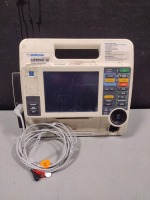 MEDTRONIC/PHYSIO-CONTROL LIFEPAK 12 BIPHASIC DEFIB WITH PACING, 3 LEAD ECG, ANALYZE