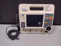 MEDTRONIC/PHYSIO-CONTROL LIFEPAK 12 BIPHASIC DEFIB WITH PACING, 3 LEAD ECG, ANALYZE