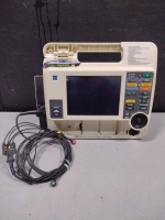 MEDTRONIC/PHYSIO-CONTROL LIFEPAK 12 BIPHASIC DEFIB WITH PACING, 3 LEAD ECG, ANALYZE