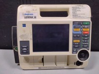 MEDTRONIC/PHYSIO-CONTROL LIFEPAK 12 BIPHASIC DEFIB WITH PACING, 3 LEAD ECG, ANALYZE