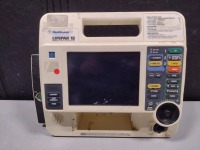 MEDTRONIC/PHYSIO-CONTROL LIFEPAK 12 BIPHASIC DEFIB WITH PACING, 3 LEAD ECG, ANALYZE