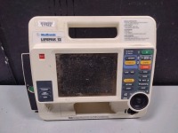 MEDTRONIC/PHYSIO-CONTROL LIFEPAK 12 BIPHASIC DEFIB WITH PACING, 3 LEAD ECG, ANALYZE