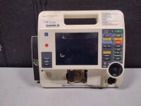 MEDTRONIC/PHYSIO-CONTROL LIFEPAK 12 BIPHASIC DEFIB WITH PACING, 3 LEAD ECG, ANALYZE