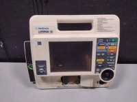 MEDTRONIC/PHYSIO-CONTROL LIFEPAK 12 BIPHASIC DEFIB WITH PACING, 3 LEAD ECG, ANALYZE