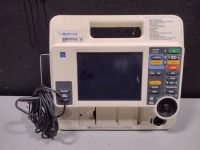 MEDTRONIC/PHYSIO-CONTROL LIFEPAK 12 BIPHASIC DEFIB WITH PACING, 3 LEAD ECG, ANALYZE