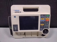 MEDTRONIC/PHYSIO-CONTROL LIFEPAK 12 BIPHASIC DEFIB WITH PACING, 3 LEAD ECG, ANALYZE