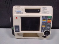 MEDTRONIC/PHYSIO-CONTROL LIFEPAK 12 BIPHASIC DEFIB WITH PACING, 3 LEAD ECG, ANALYZE