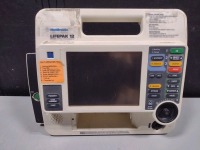 MEDTRONIC/PHYSIO-CONTROL LIFEPAK 12 BIPHASIC DEFIB WITH PACING, 3 LEAD ECG, ANALYZE