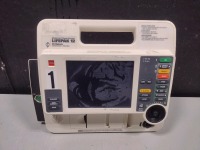 MEDTRONIC/PHYSIO-CONTROL LIFEPAK 12 BIPHASIC DEFIB WITH PACING, 3 LEAD ECG