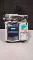 PHILIPS HEARTSTART MRX DEFIB WITH PACING, 3 LEAD ECG, CO2, SPO2, ANALYZE, BATTERIES, PADDLES