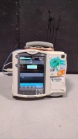 PHILIPS HEARTSTART MRX DEFIB WITH PACING, 3 LEAD ECG, CO2, SPO2, ANALYZE, BATTERY