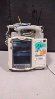 PHILIPS HEARTSTART MRX DEFIB WITH PACING, 3 LEAD ECG, ANALYZE, BATTERY, PADDLES